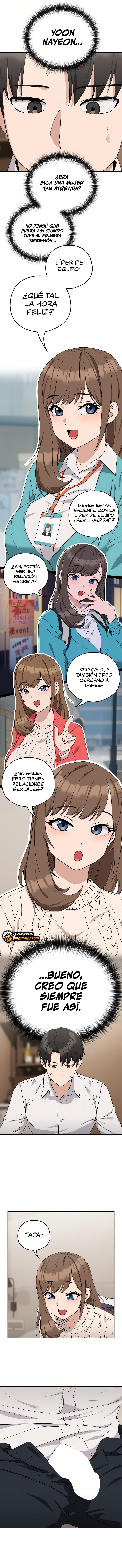 Relaciones amorosas después del trabajo Capítulo 20 - Página 4