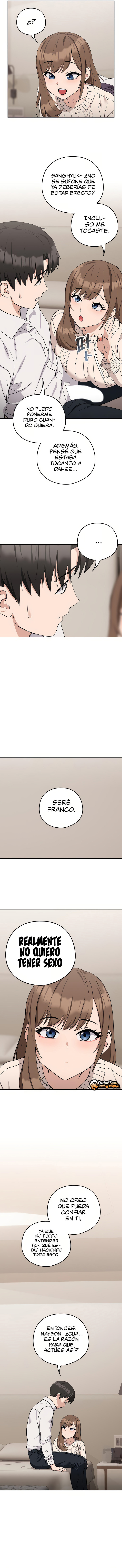 Relaciones amorosas después del trabajo Capítulo 20 - Página 5