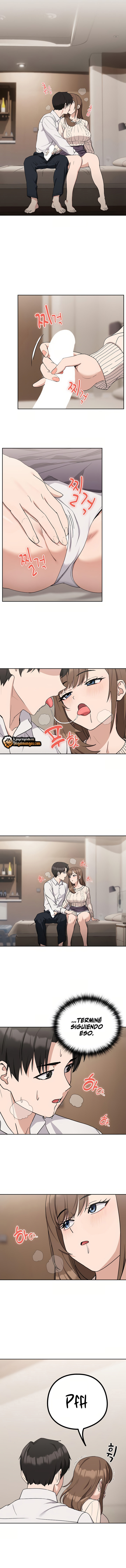 Relaciones amorosas después del trabajo Capítulo 20 - Página 8