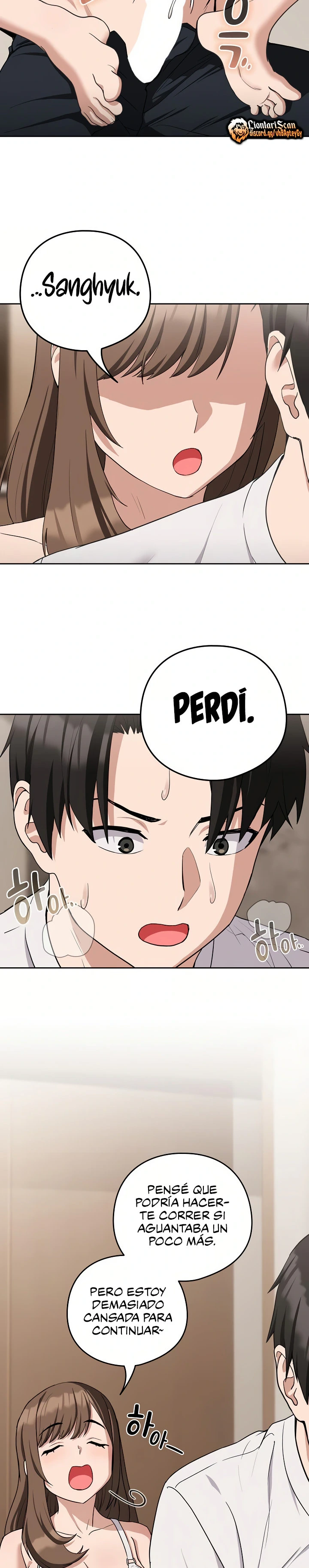 Relaciones amorosas después del trabajo Capítulo 21 - Página 20