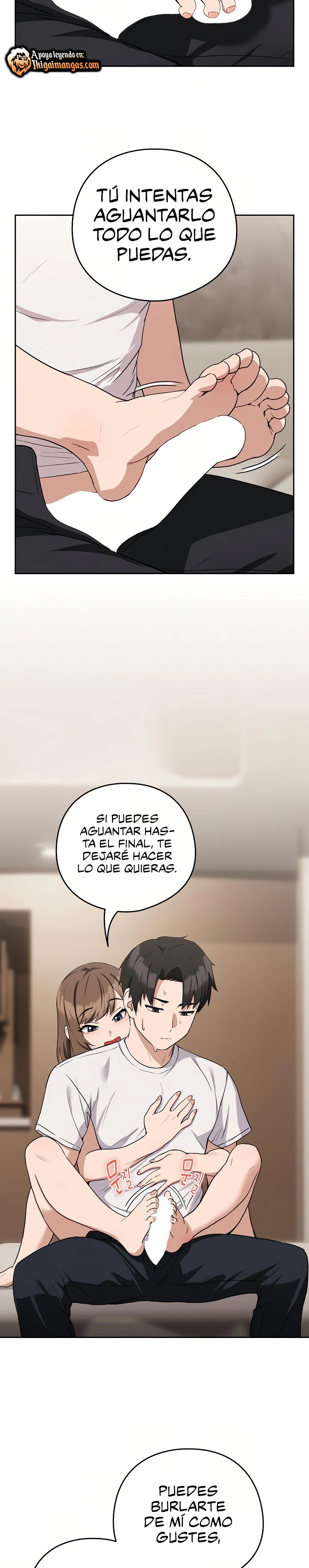 Relaciones amorosas después del trabajo Capítulo 21 - Página 8