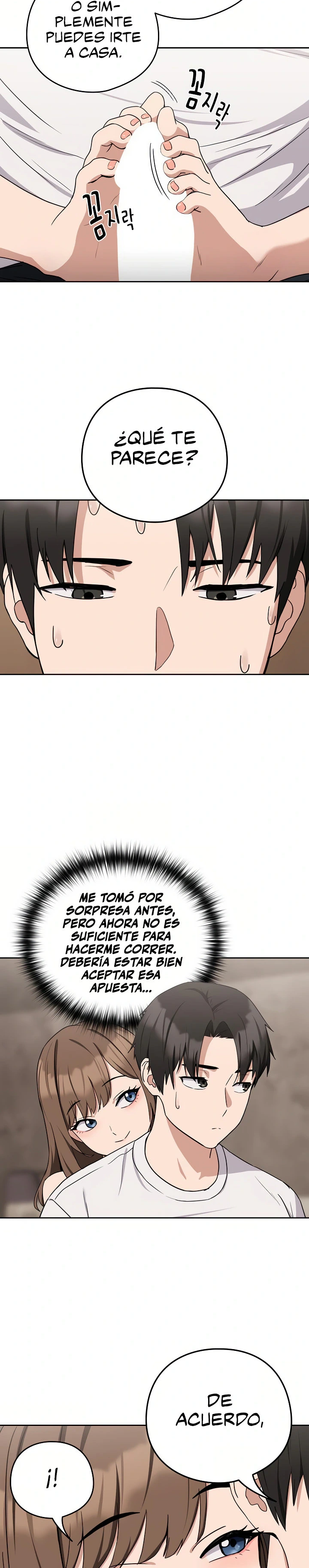 Relaciones amorosas después del trabajo Capítulo 21 - Página 9