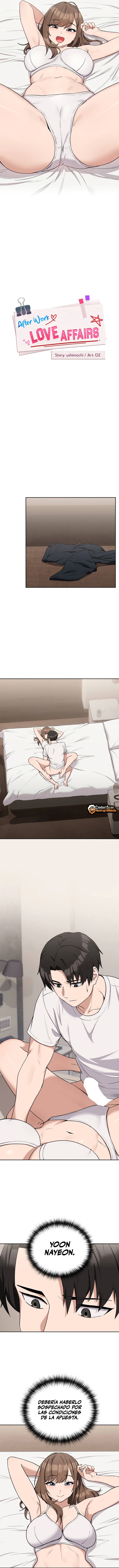 Relaciones amorosas después del trabajo Capítulo 22 - Página 3