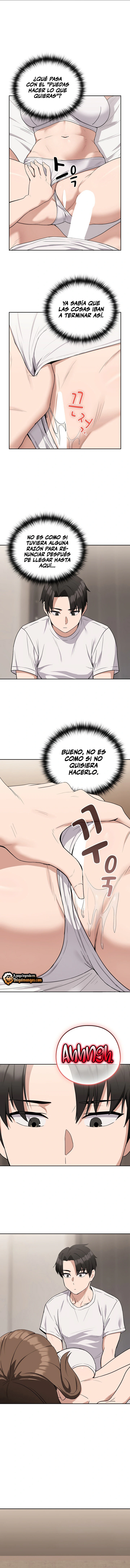 Relaciones amorosas después del trabajo Capítulo 22 - Página 4