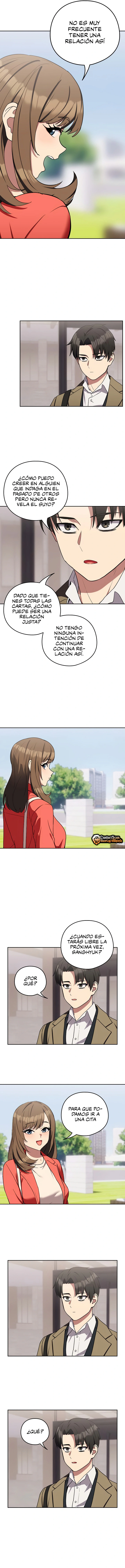 Relaciones amorosas después del trabajo Capítulo 23 - Página 11
