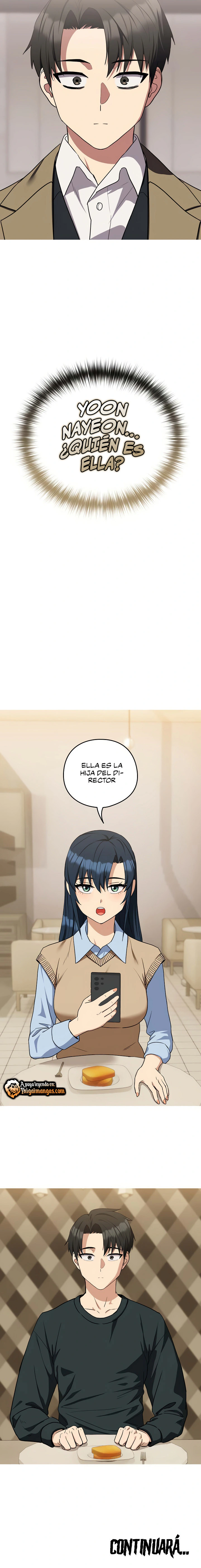 Relaciones amorosas después del trabajo Capítulo 23 - Página 13