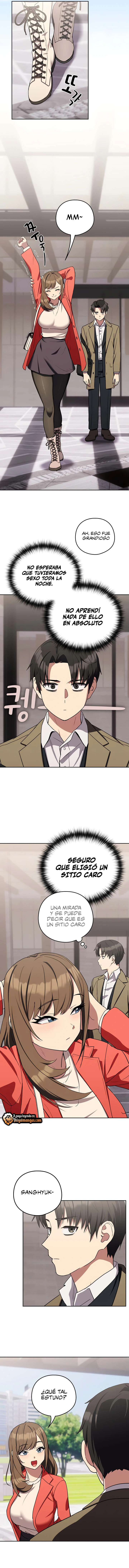 Relaciones amorosas después del trabajo Capítulo 23 - Página 9