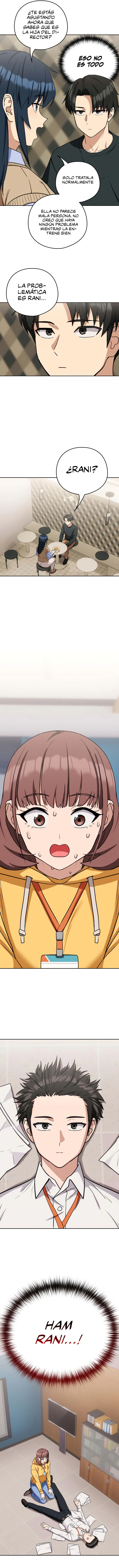 Relaciones amorosas después del trabajo Capítulo 24 - Página 3