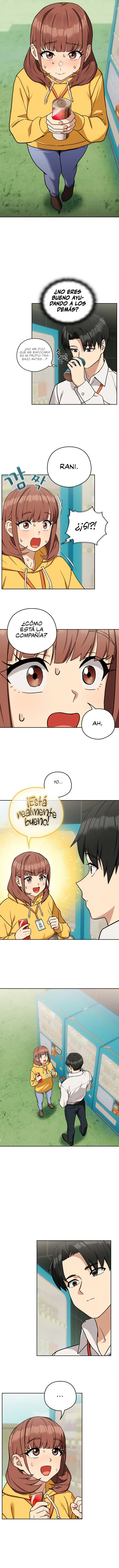 Relaciones amorosas después del trabajo Capítulo 24 - Página 5