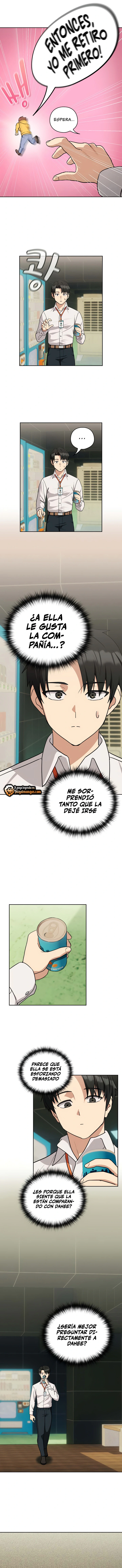 Relaciones amorosas después del trabajo Capítulo 24 - Página 6