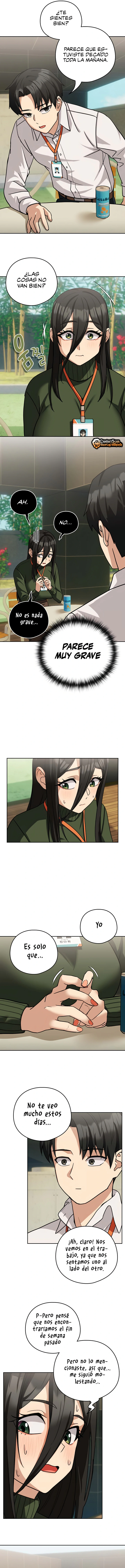 Relaciones amorosas después del trabajo Capítulo 24 - Página 8