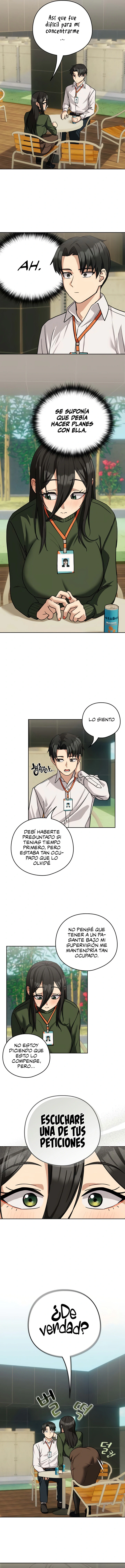 Relaciones amorosas después del trabajo Capítulo 24 - Página 9