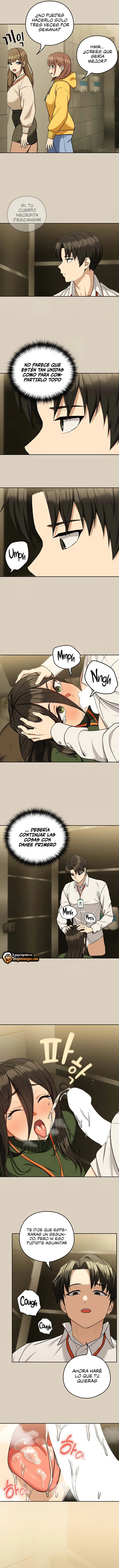 Relaciones amorosas después del trabajo Capítulo 25 - Página 10