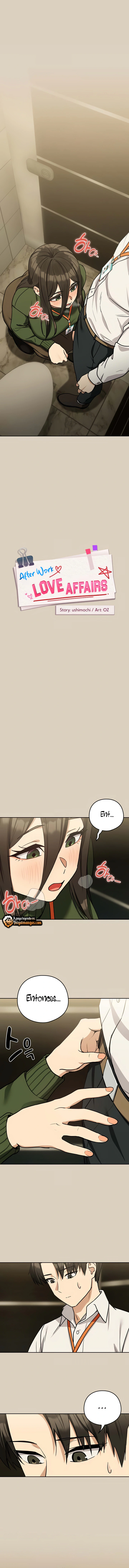 Relaciones amorosas después del trabajo Capítulo 25 - Página 2