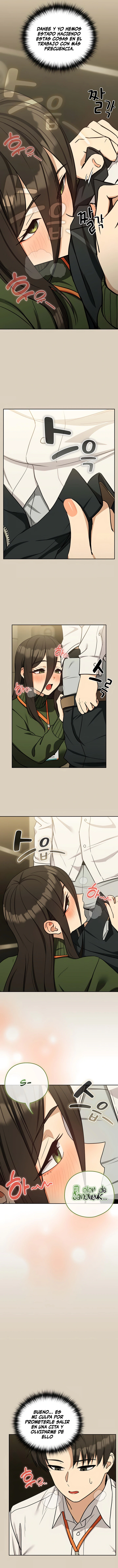 Relaciones amorosas después del trabajo Capítulo 25 - Página 3