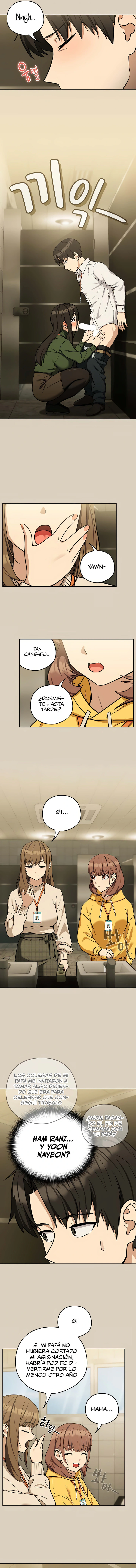 Relaciones amorosas después del trabajo Capítulo 25 - Página 5