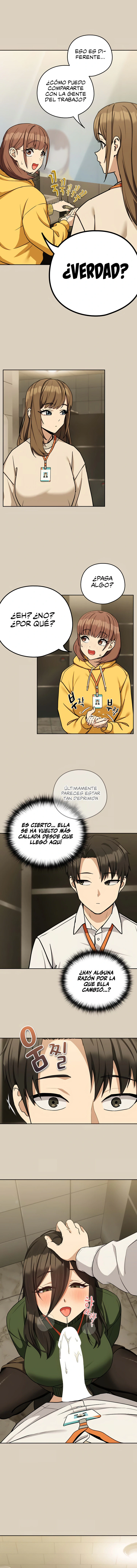 Relaciones amorosas después del trabajo Capítulo 25 - Página 7