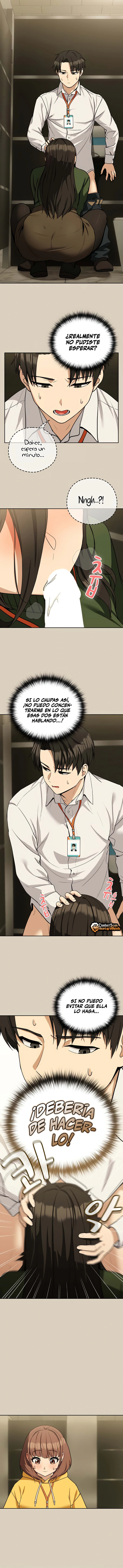 Relaciones amorosas después del trabajo Capítulo 25 - Página 8