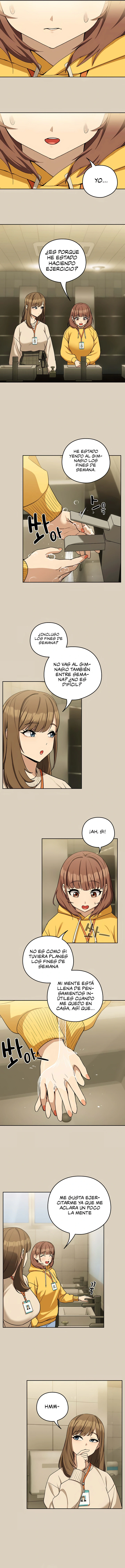 Relaciones amorosas después del trabajo Capítulo 25 - Página 9