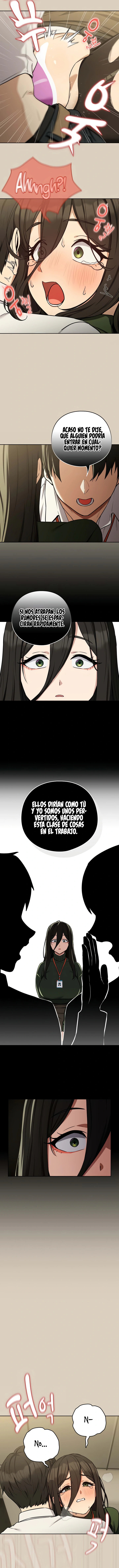 Relaciones amorosas después del trabajo Capítulo 26 - Página 9