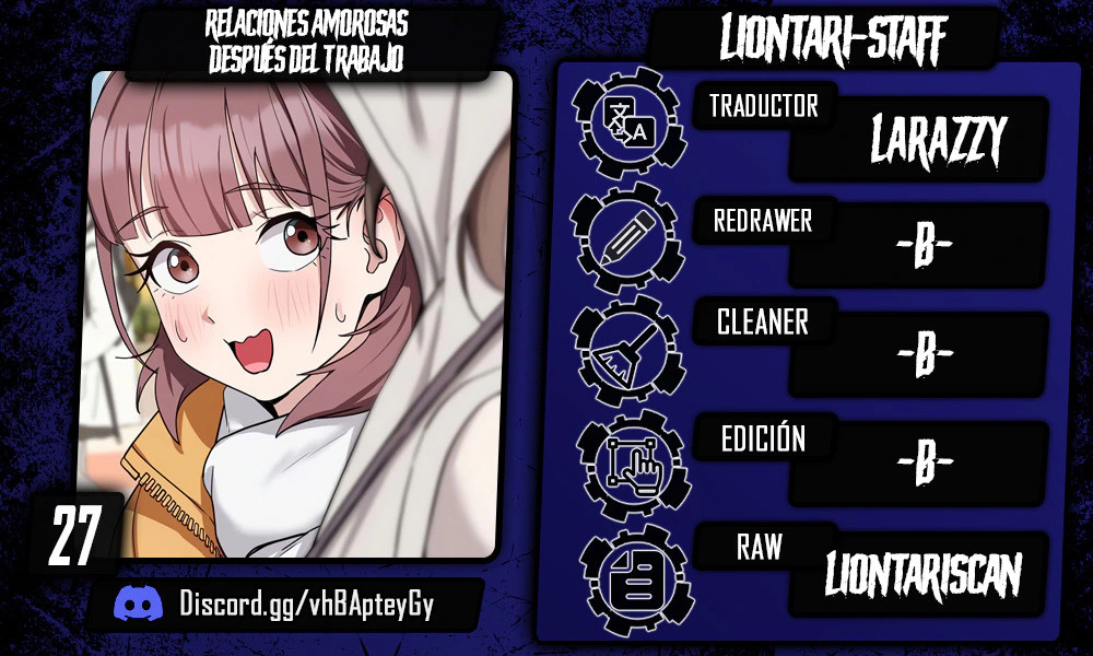 Relaciones amorosas después del trabajo Capítulo 27 - Página 1