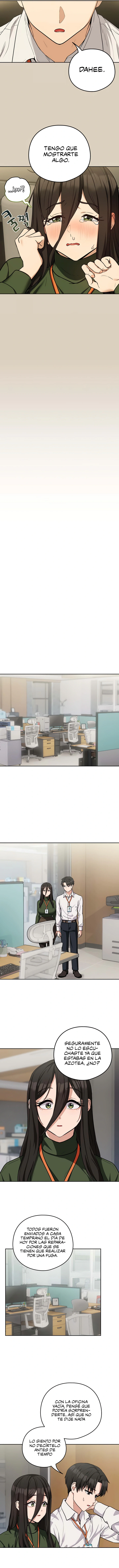 Relaciones amorosas después del trabajo Capítulo 27 - Página 3