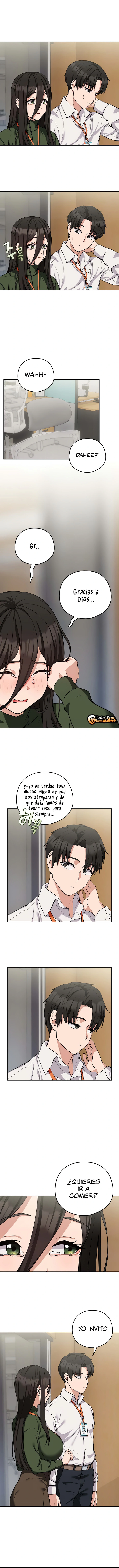 Relaciones amorosas después del trabajo Capítulo 27 - Página 4