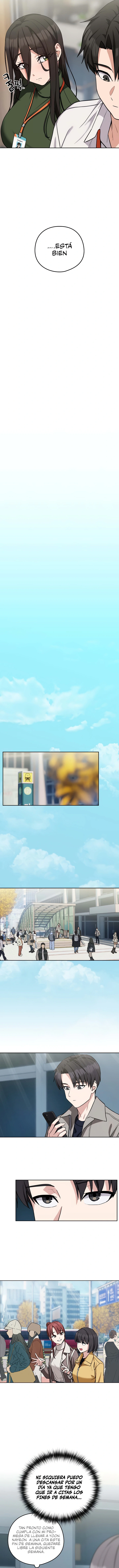 Relaciones amorosas después del trabajo Capítulo 27 - Página 5