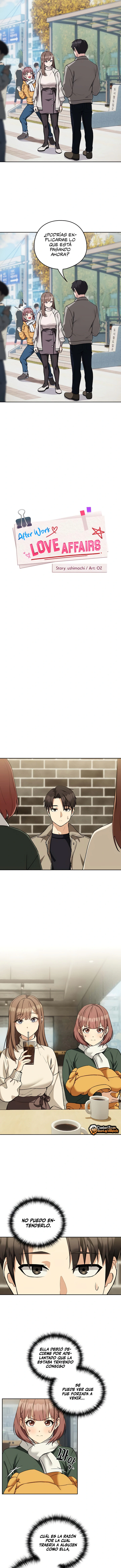 Relaciones amorosas después del trabajo Capítulo 27 - Página 8