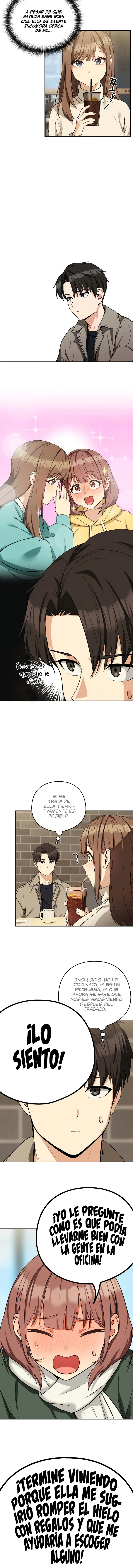 Relaciones amorosas después del trabajo Capítulo 27 - Página 9