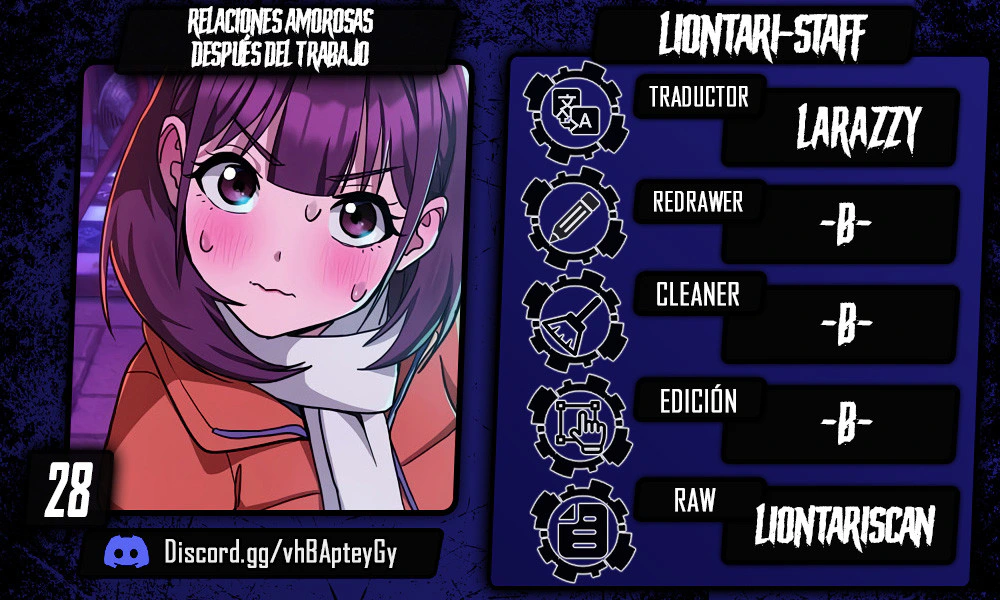 Relaciones amorosas después del trabajo Capítulo 28 - Página 1