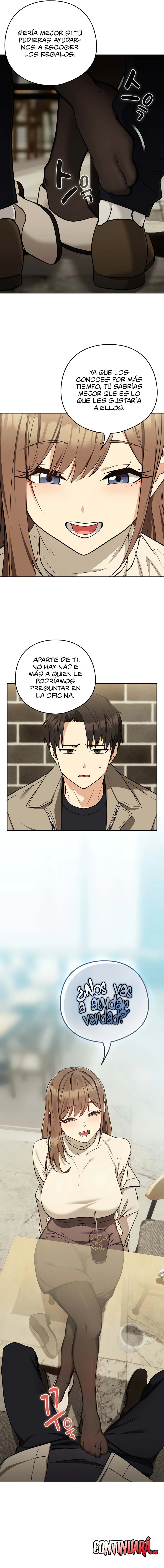 Relaciones amorosas después del trabajo Capítulo 28 - Página 11