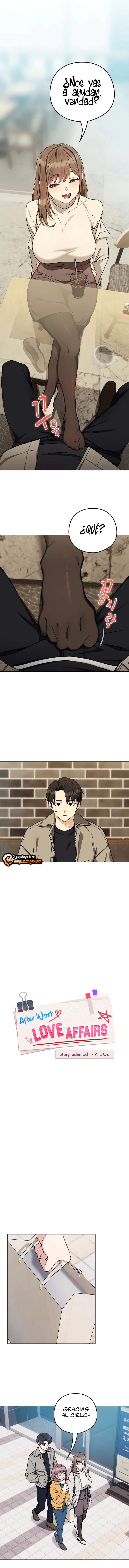 Relaciones amorosas después del trabajo Capítulo 28 - Página 2