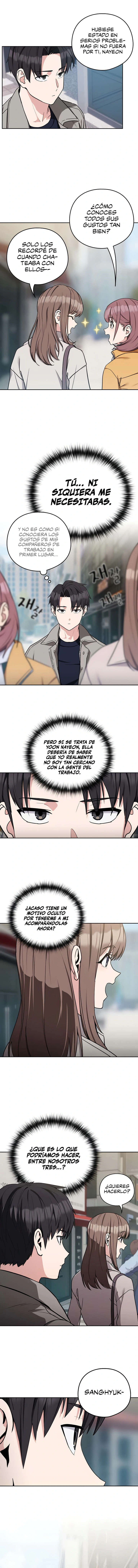 Relaciones amorosas después del trabajo Capítulo 28 - Página 3