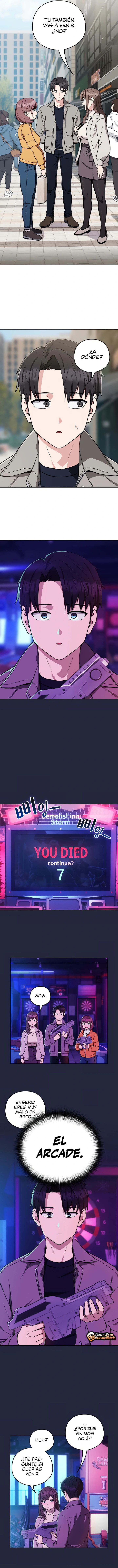 Relaciones amorosas después del trabajo Capítulo 28 - Página 4