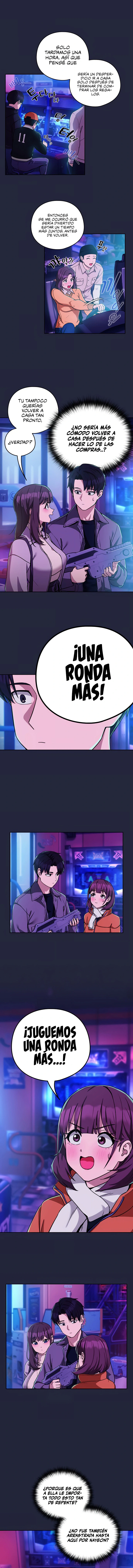 Relaciones amorosas después del trabajo Capítulo 28 - Página 5