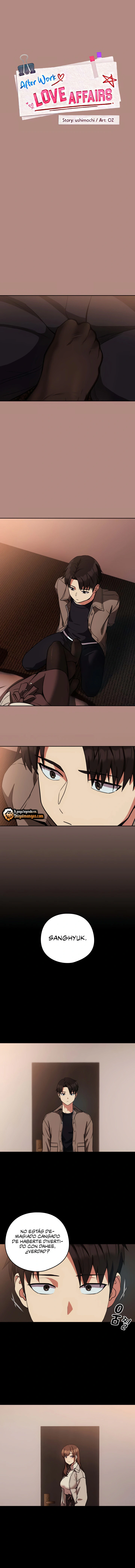 Relaciones amorosas después del trabajo Capítulo 29 - Página 2