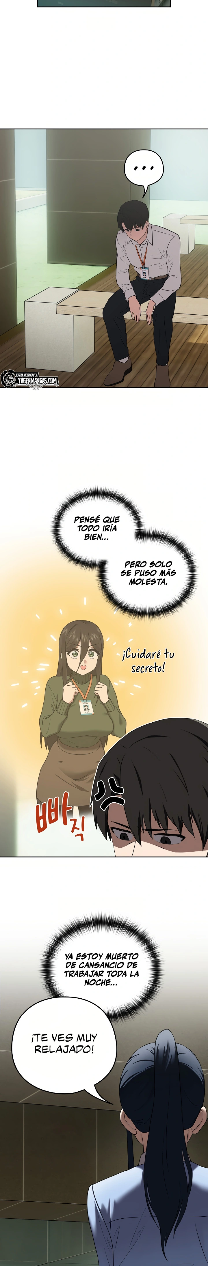 Relaciones amorosas después del trabajo Capítulo 3 - Página 10