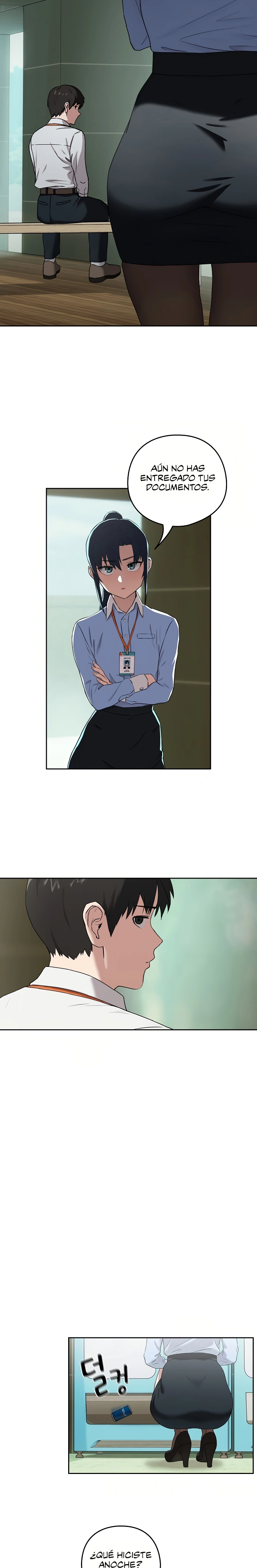 Relaciones amorosas después del trabajo Capítulo 3 - Página 11