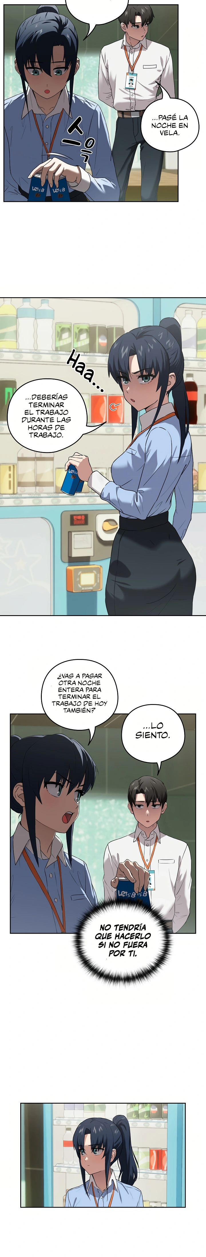 Relaciones amorosas después del trabajo Capítulo 3 - Página 12