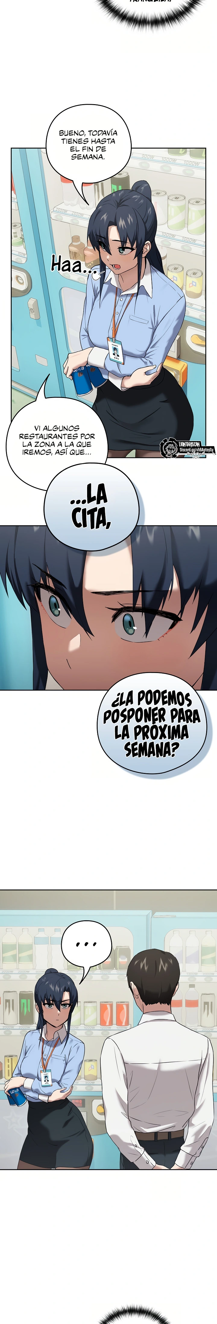 Relaciones amorosas después del trabajo Capítulo 3 - Página 14