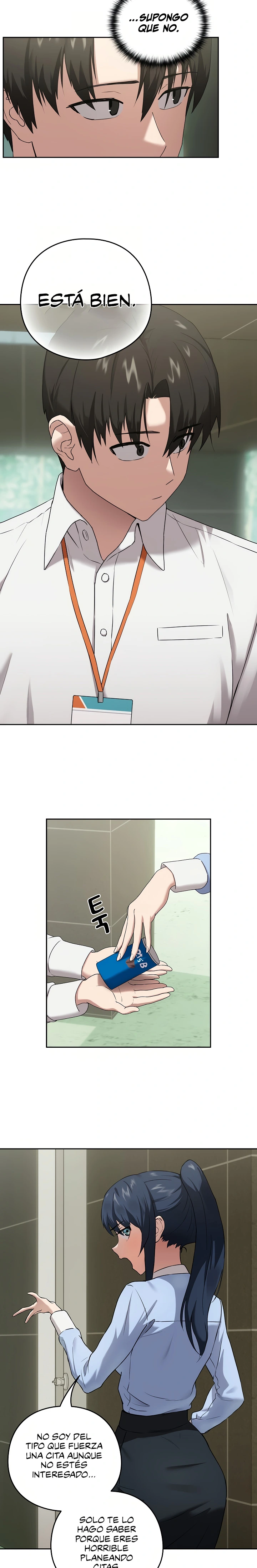 Relaciones amorosas después del trabajo Capítulo 3 - Página 15