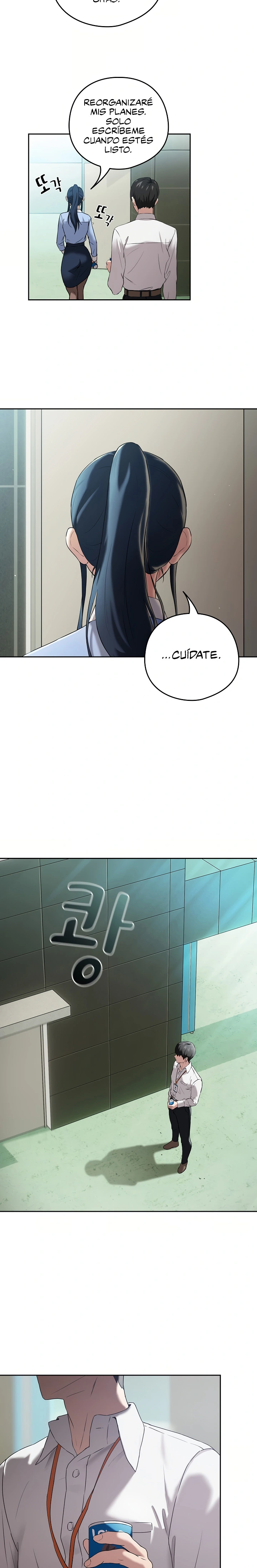 Relaciones amorosas después del trabajo Capítulo 3 - Página 16