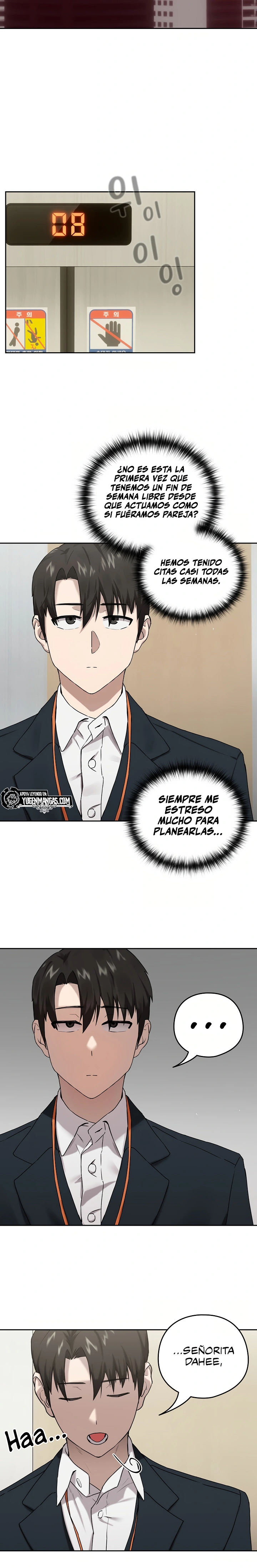 Relaciones amorosas después del trabajo Capítulo 3 - Página 18