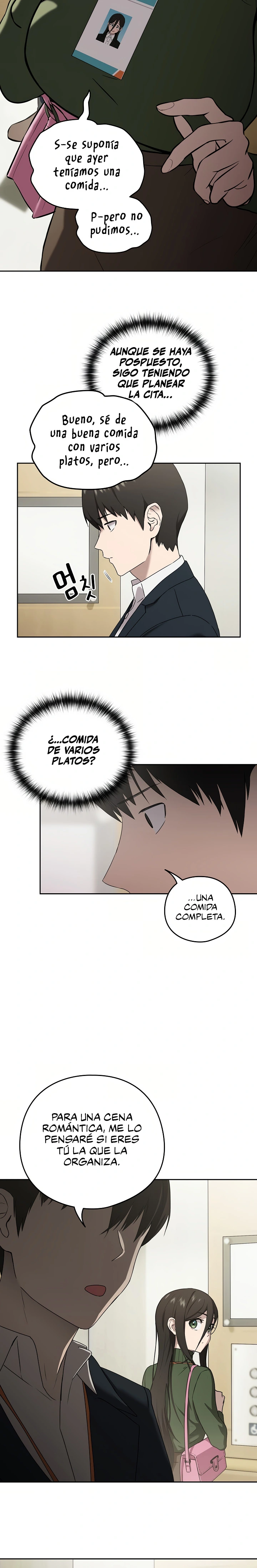 Relaciones amorosas después del trabajo Capítulo 3 - Página 20