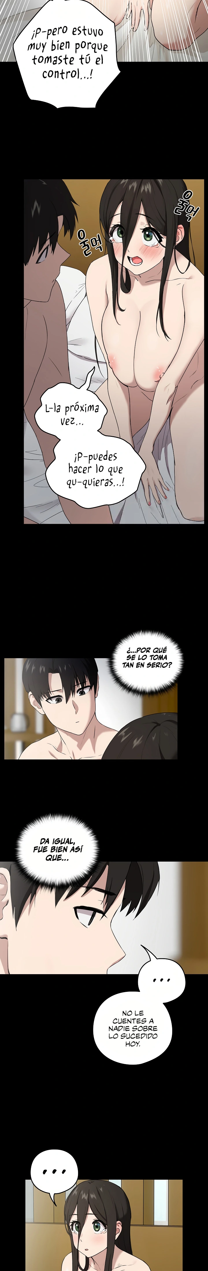 Relaciones amorosas después del trabajo Capítulo 3 - Página 4