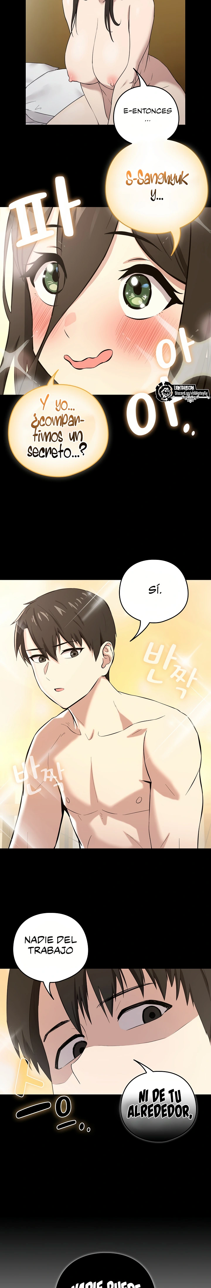 Relaciones amorosas después del trabajo Capítulo 3 - Página 5