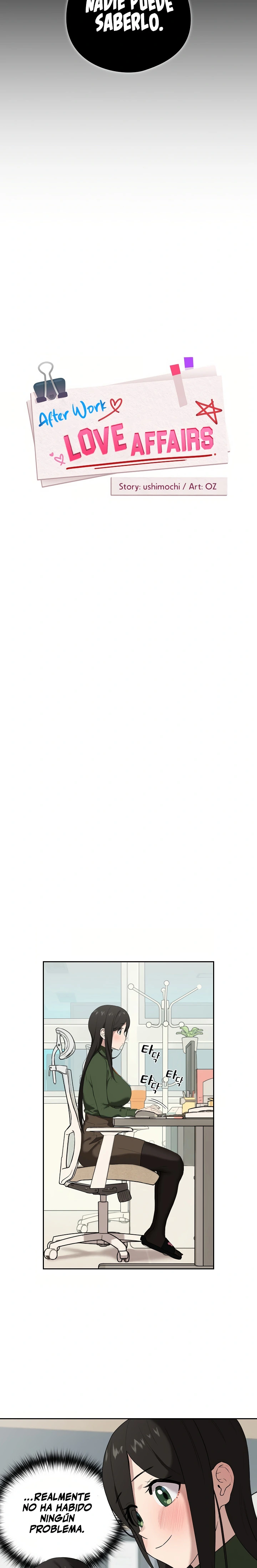 Relaciones amorosas después del trabajo Capítulo 3 - Página 6