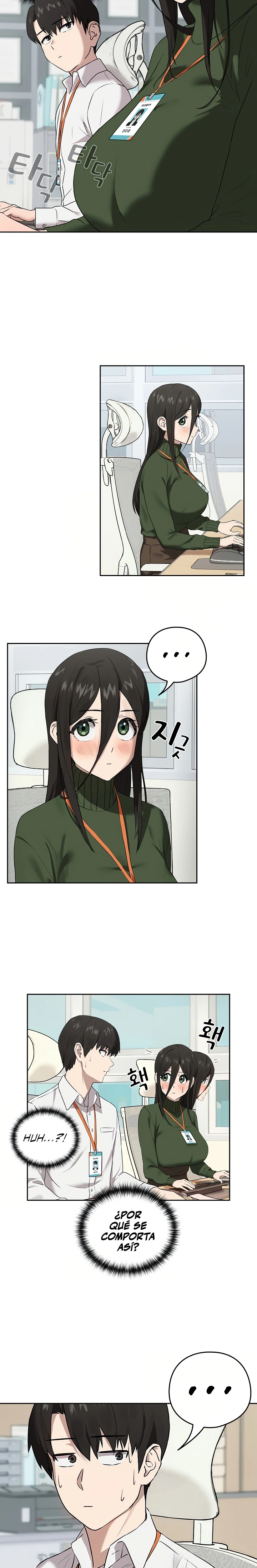 Relaciones amorosas después del trabajo Capítulo 3 - Página 7