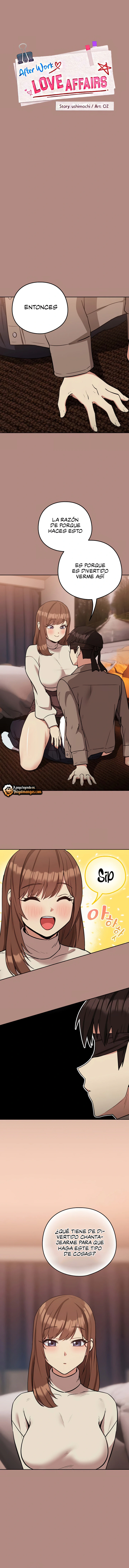 Relaciones amorosas después del trabajo Capítulo 30 - Página 2